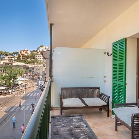 Seafront Apartment In Port Soller Port De Soller Exterior photo